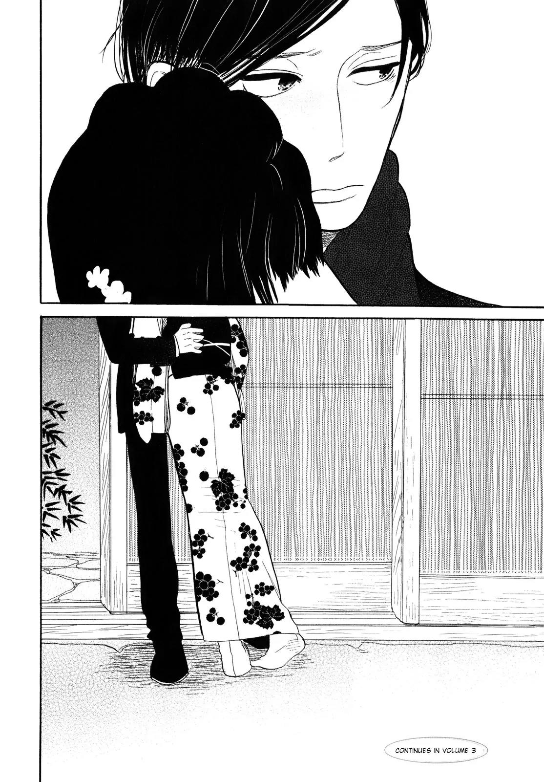 Shouwa Genroku Rakugo Shinjuu Chapter 7 page 50 - Chapter 7: Yakumo and Sukeroku Arc