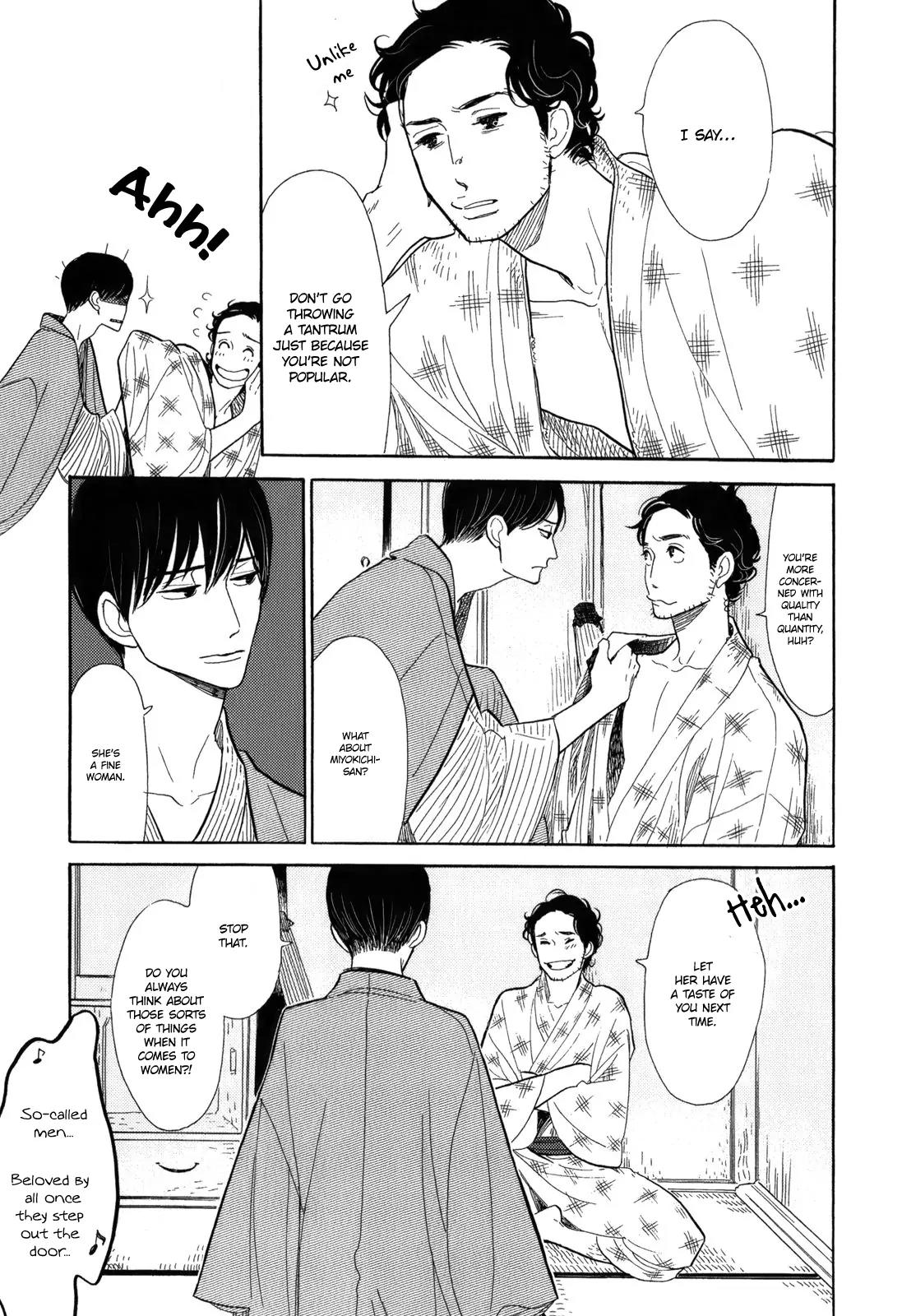 Shouwa Genroku Rakugo Shinjuu Chapter 8 page 12 - Chapter 8: Yakumo and Sukeroku Arc