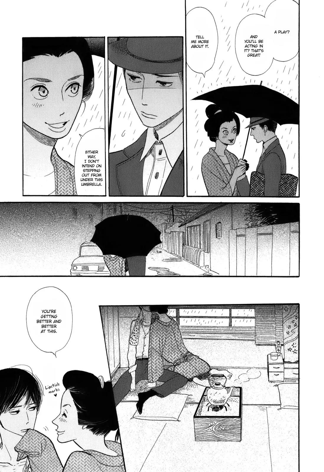 Shouwa Genroku Rakugo Shinjuu Chapter 8 page 18 - Chapter 8: Yakumo and Sukeroku Arc