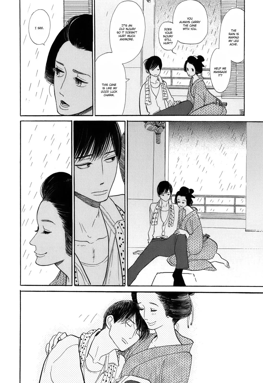 Shouwa Genroku Rakugo Shinjuu Chapter 8 page 19 - Chapter 8: Yakumo and Sukeroku Arc