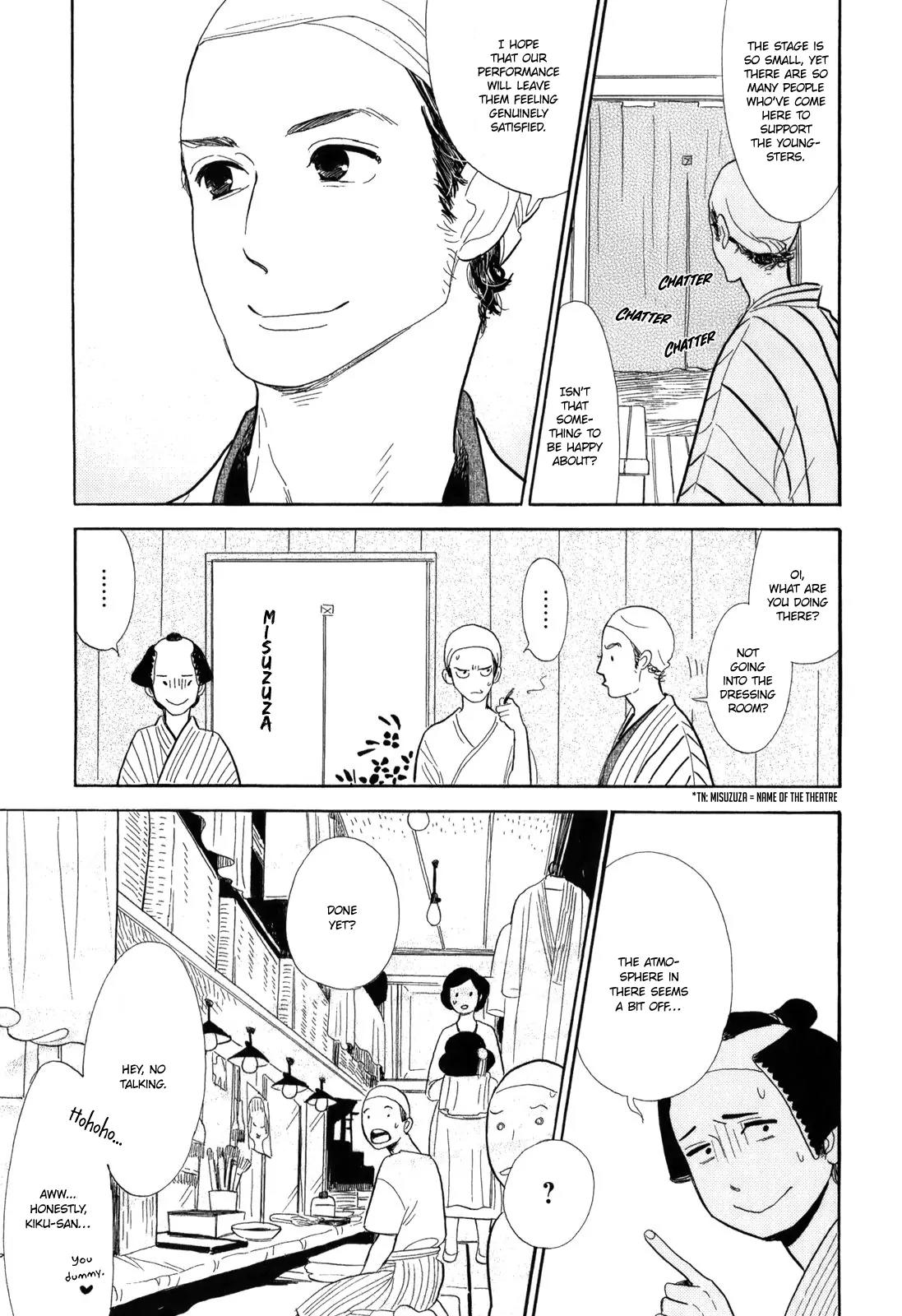 Shouwa Genroku Rakugo Shinjuu Chapter 8 page 26 - Chapter 8: Yakumo and Sukeroku Arc