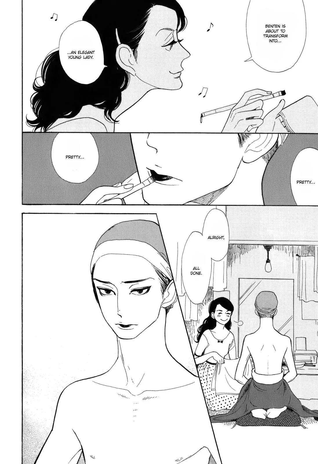 Shouwa Genroku Rakugo Shinjuu Chapter 8 page 27 - Chapter 8: Yakumo and Sukeroku Arc
