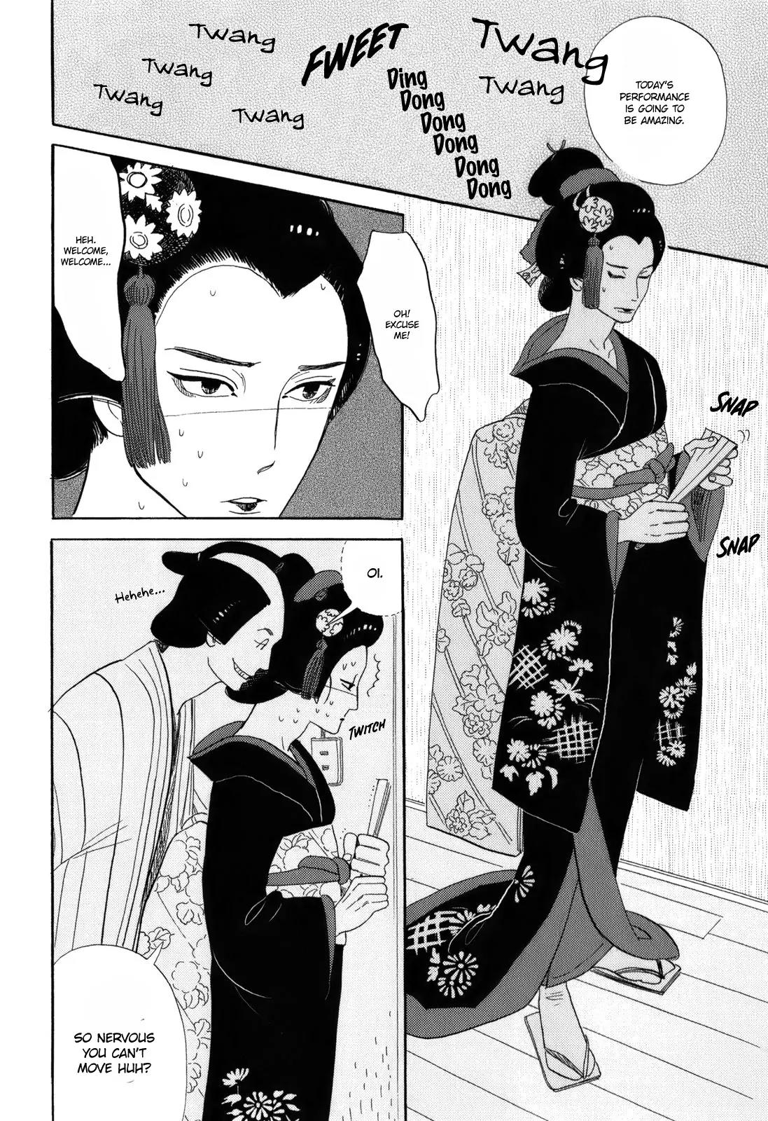 Shouwa Genroku Rakugo Shinjuu Chapter 8 page 29 - Chapter 8: Yakumo and Sukeroku Arc