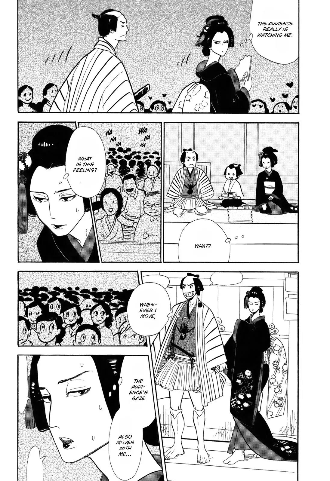 Shouwa Genroku Rakugo Shinjuu Chapter 8 page 35 - Chapter 8: Yakumo and Sukeroku Arc