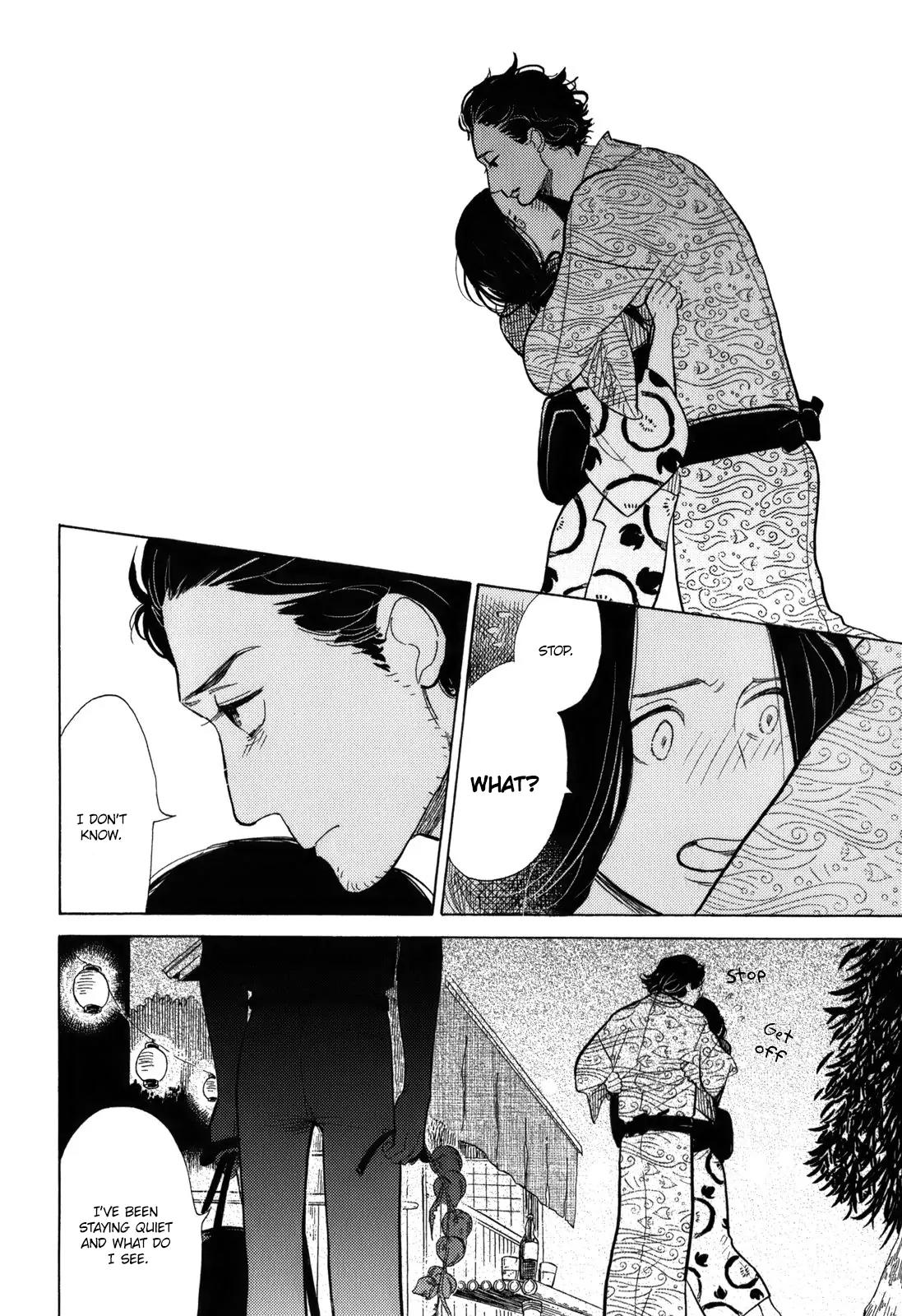 Shouwa Genroku Rakugo Shinjuu Chapter 9 page 22 - Chapter 9: Yakumo and Sukeroku Arc
