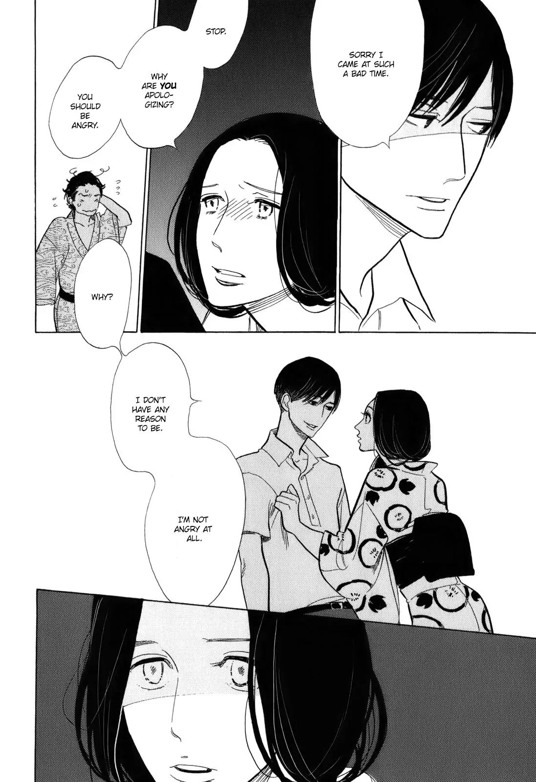 Shouwa Genroku Rakugo Shinjuu Chapter 9 page 24 - Chapter 9: Yakumo and Sukeroku Arc