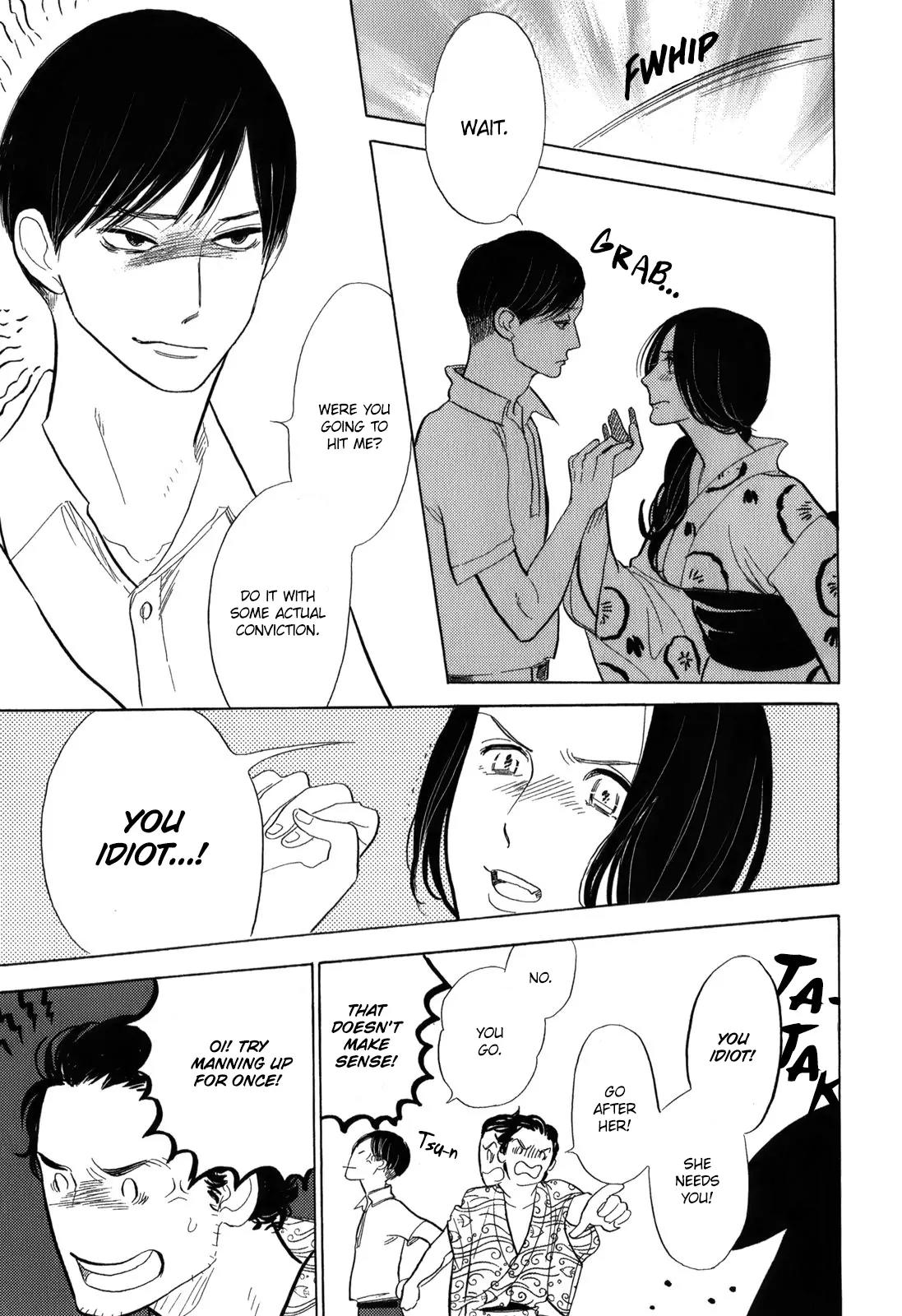 Shouwa Genroku Rakugo Shinjuu Chapter 9 page 25 - Chapter 9: Yakumo and Sukeroku Arc