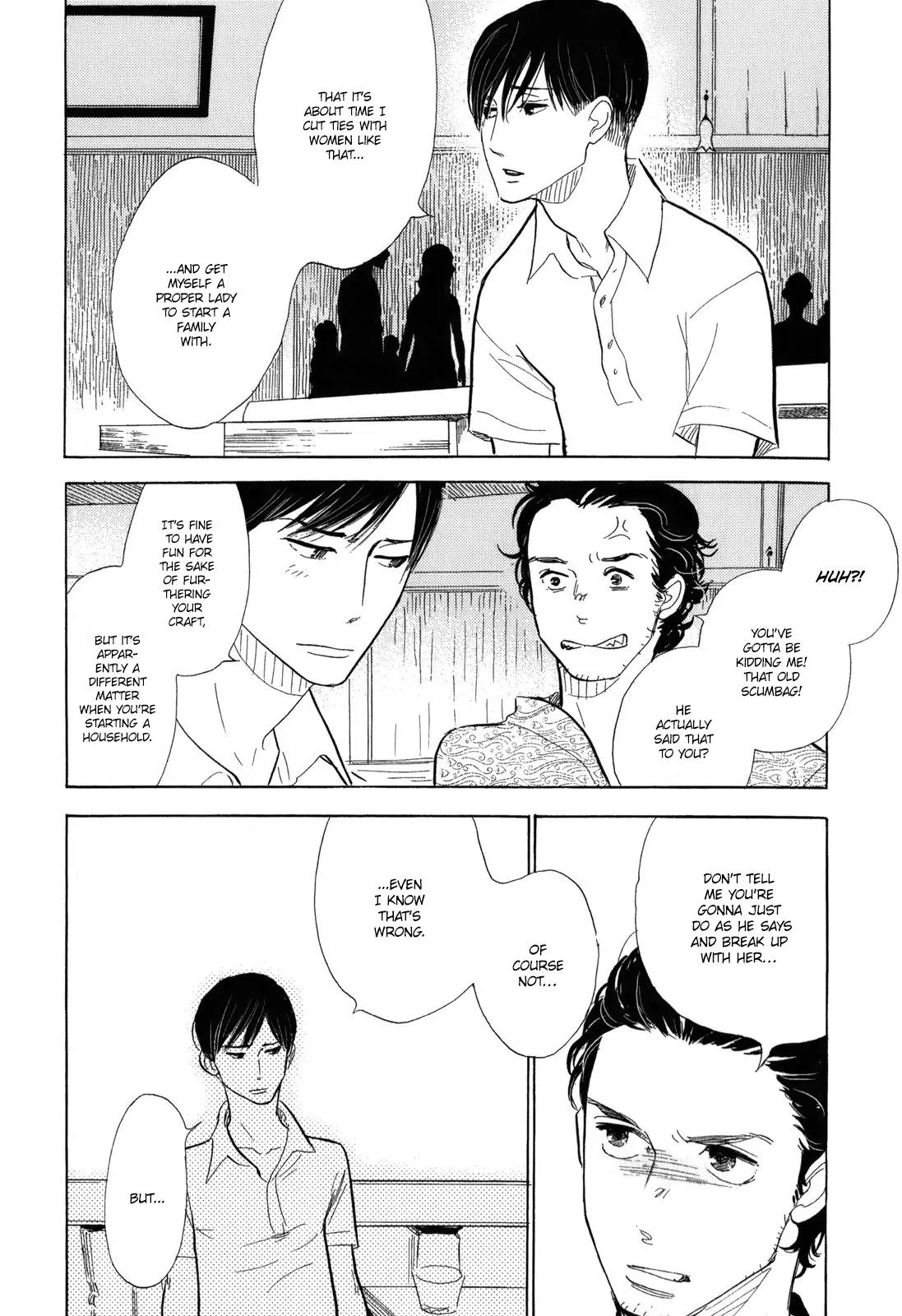 Shouwa Genroku Rakugo Shinjuu Chapter 9 page 28 - Chapter 9: Yakumo and Sukeroku Arc