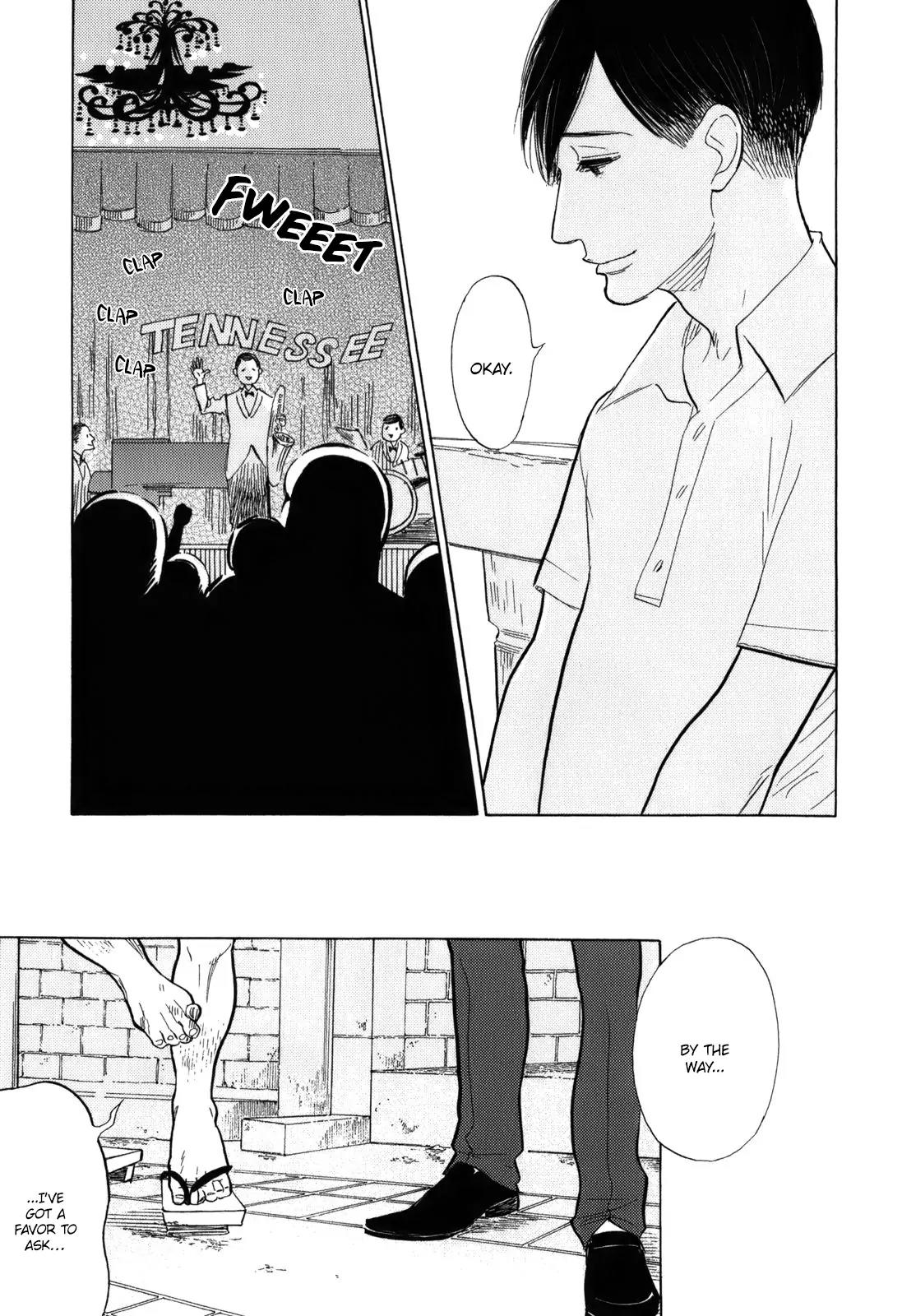 Shouwa Genroku Rakugo Shinjuu Chapter 9 page 35 - Chapter 9: Yakumo and Sukeroku Arc