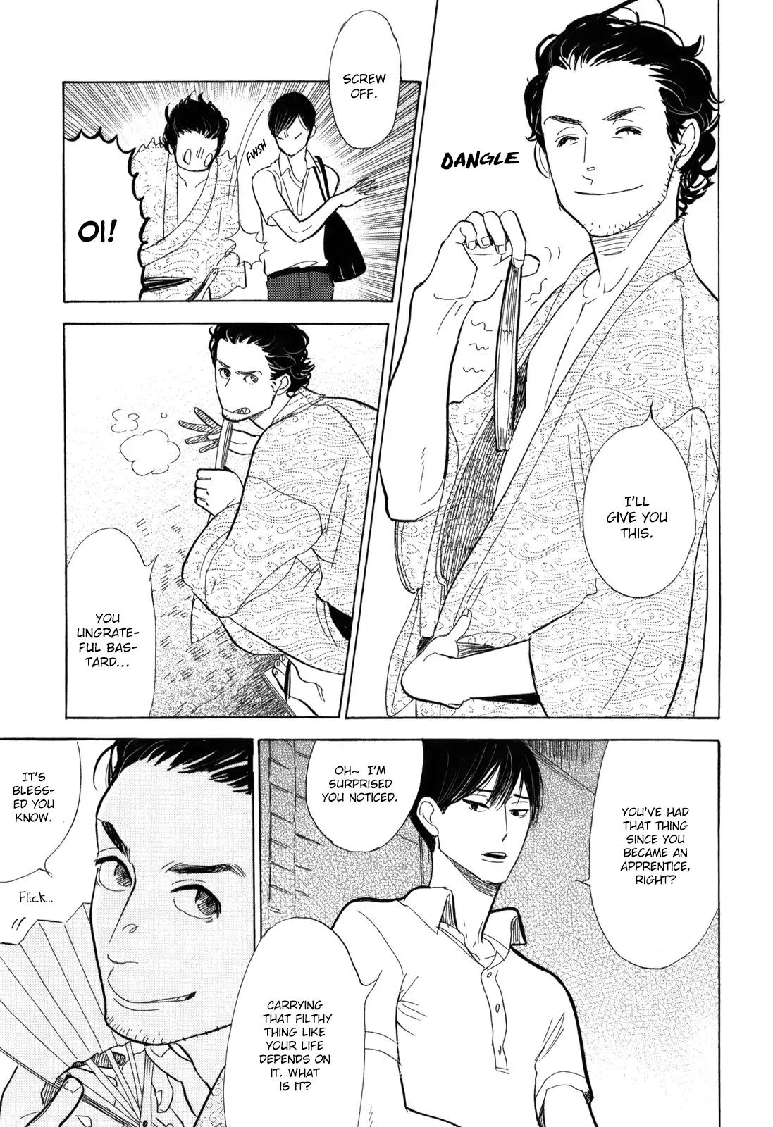 Shouwa Genroku Rakugo Shinjuu Chapter 9 page 37 - Chapter 9: Yakumo and Sukeroku Arc