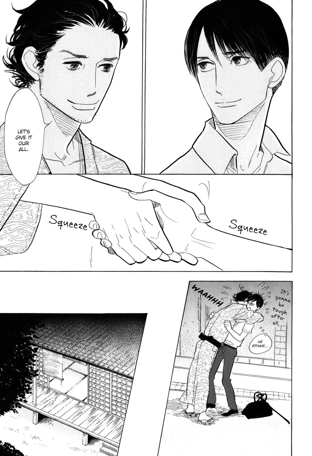 Shouwa Genroku Rakugo Shinjuu Chapter 9 page 41 - Chapter 9: Yakumo and Sukeroku Arc