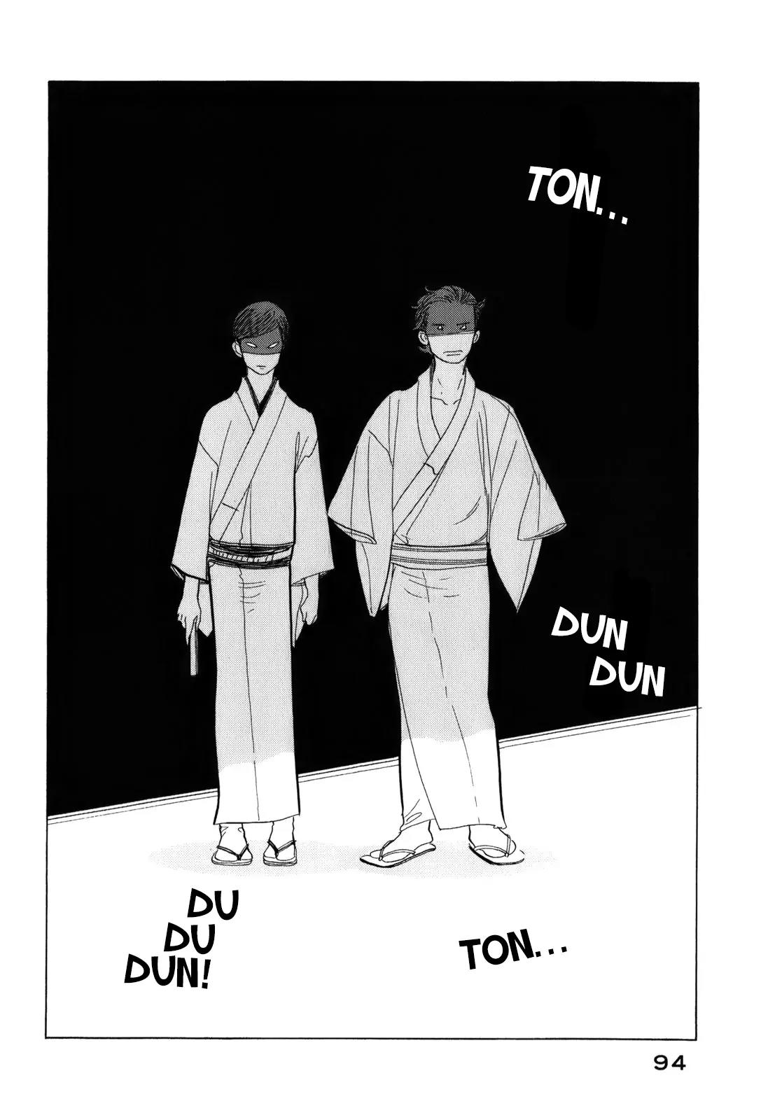 Shouwa Genroku Rakugo Shinjuu Chapter 9 page 46 - Chapter 9: Yakumo and Sukeroku Arc
