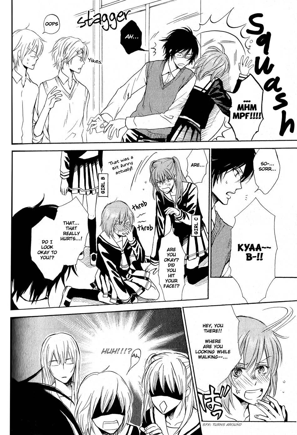 Shouwaru Ookami ga Koi wo Shita Rashii Chapter 1 page 3 - Chapter 1