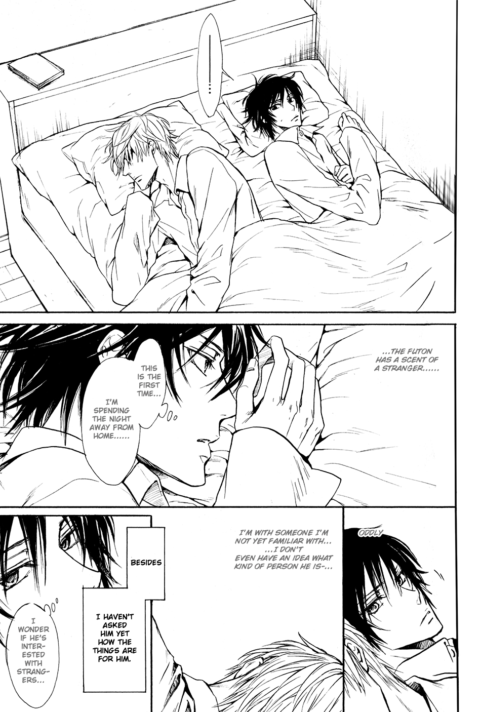 Shouwaru Ookami ga Koi wo Shita Rashii Chapter 2 page 10 - Chapter 2
