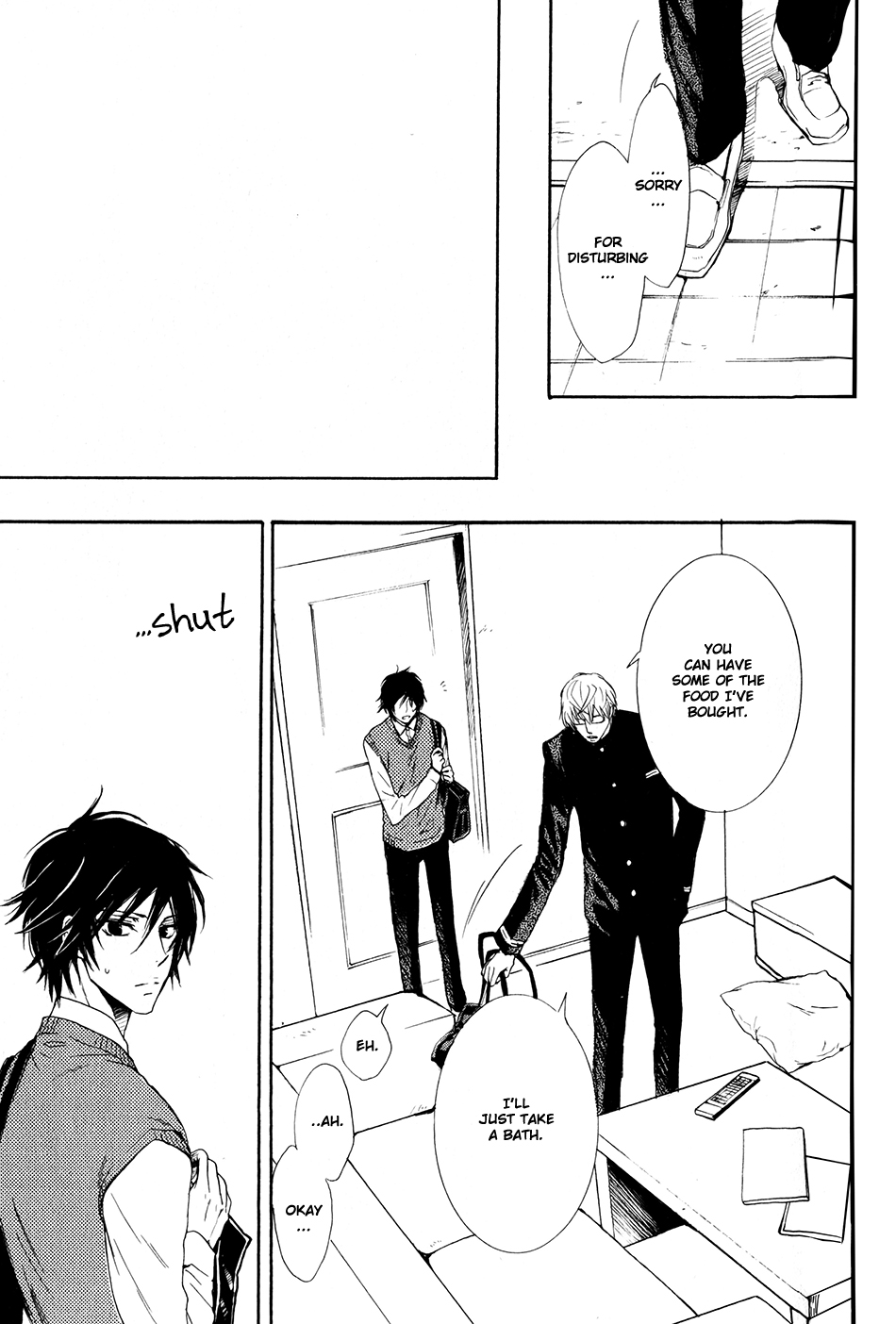 Shouwaru Ookami ga Koi wo Shita Rashii Chapter 2 page 4 - Chapter 2