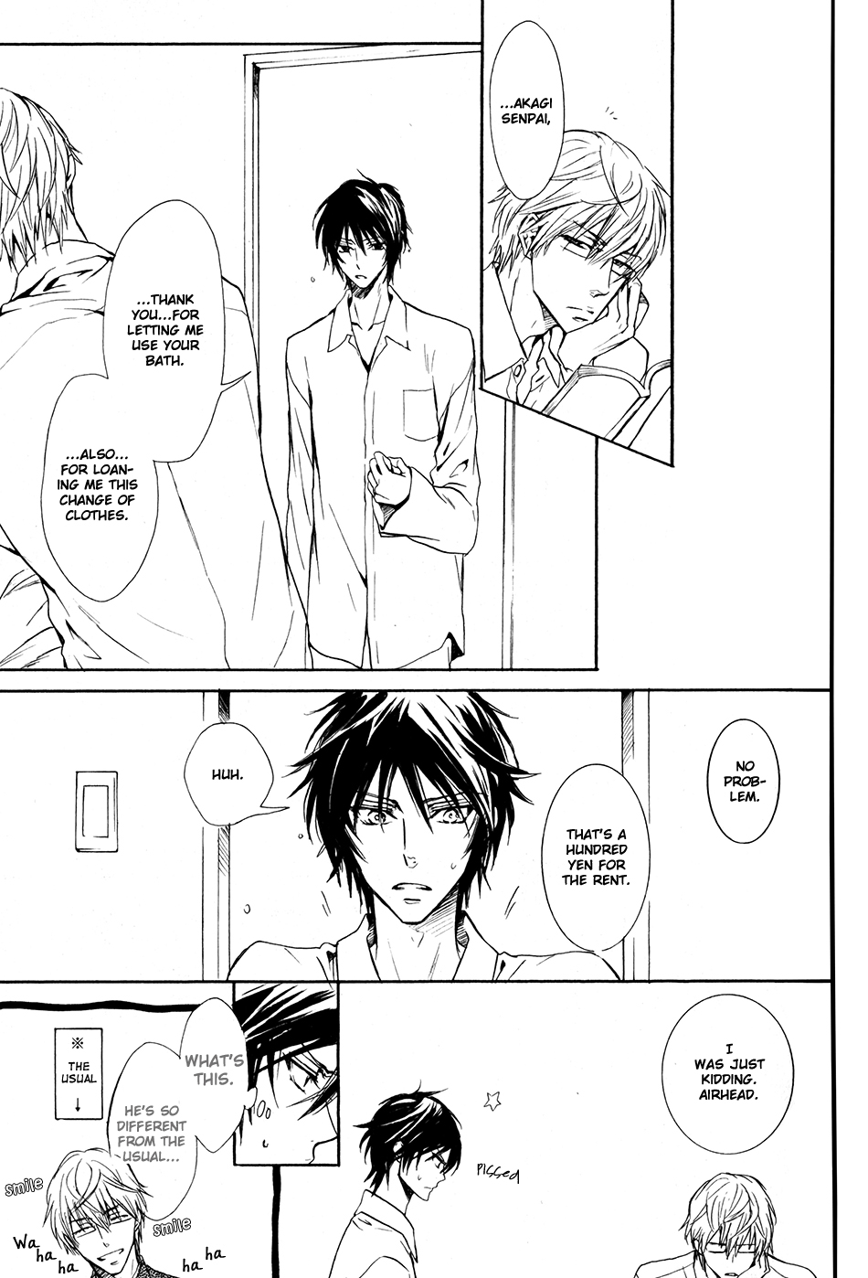 Shouwaru Ookami ga Koi wo Shita Rashii Chapter 2 page 6 - Chapter 2