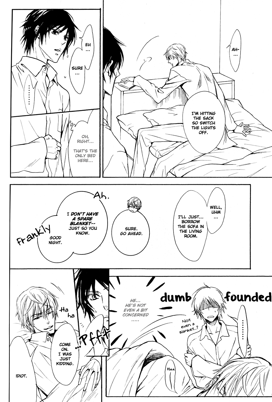 Shouwaru Ookami ga Koi wo Shita Rashii Chapter 2 page 7 - Chapter 2