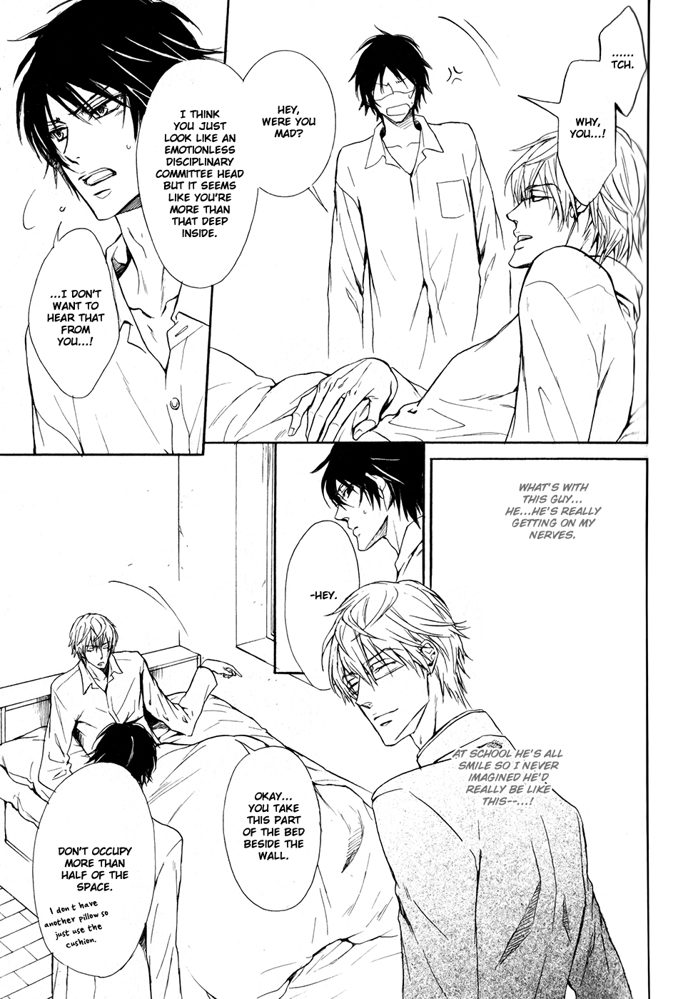Shouwaru Ookami ga Koi wo Shita Rashii Chapter 2 page 8 - Chapter 2