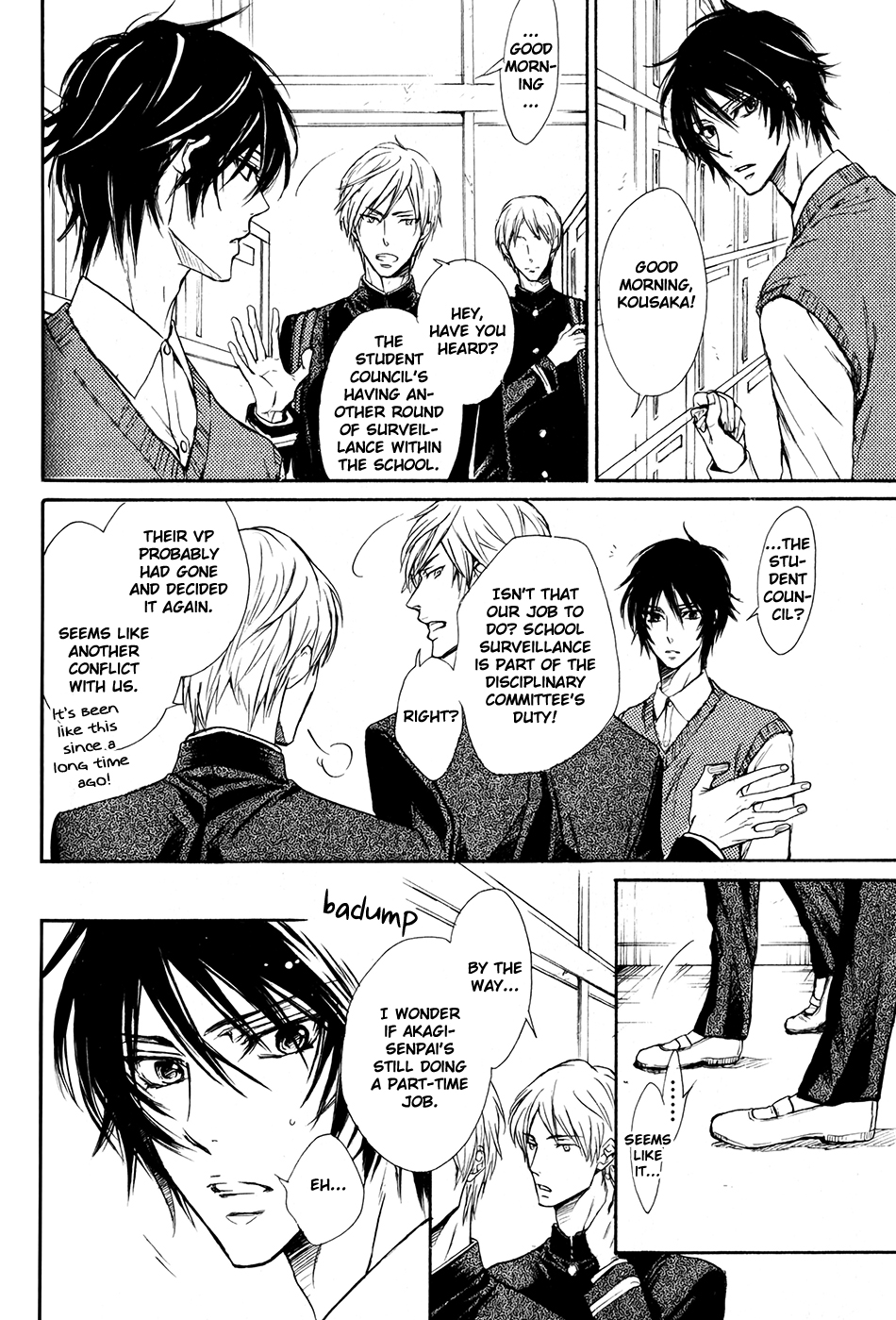 Shouwaru Ookami ga Koi wo Shita Rashii Chapter 3 page 12 - Chapter 3