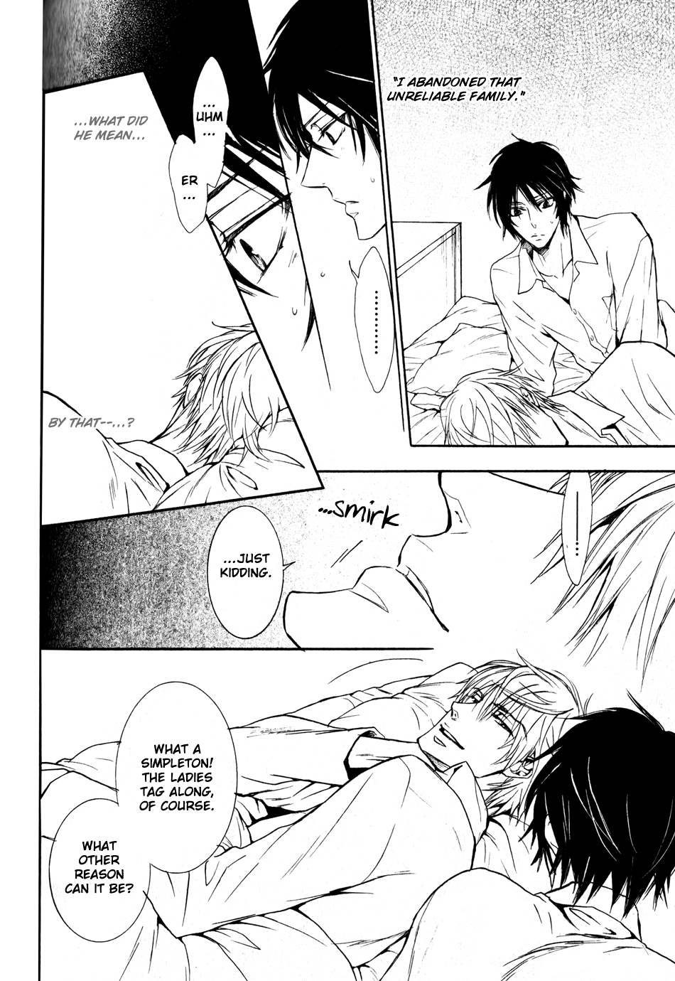 Shouwaru Ookami ga Koi wo Shita Rashii Chapter 3 page 4 - Chapter 3