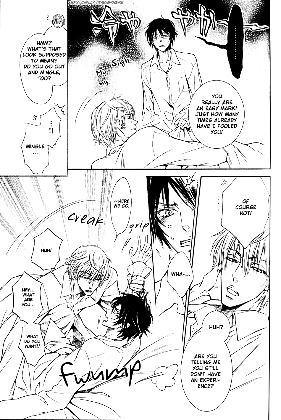Shouwaru Ookami ga Koi wo Shita Rashii Chapter 3 page 5 - Chapter 3