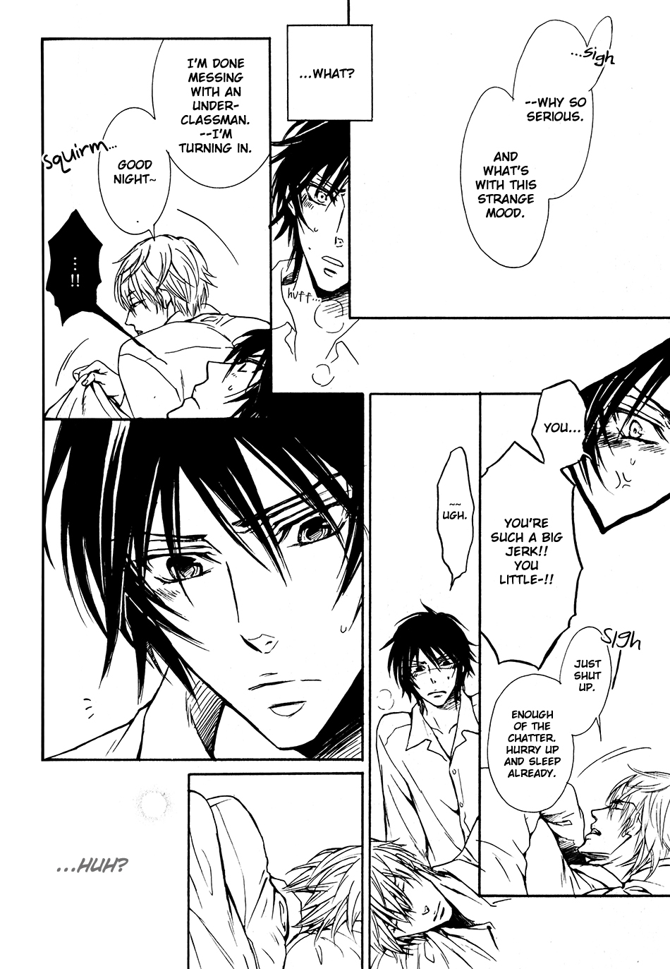 Shouwaru Ookami ga Koi wo Shita Rashii Chapter 3 page 8 - Chapter 3