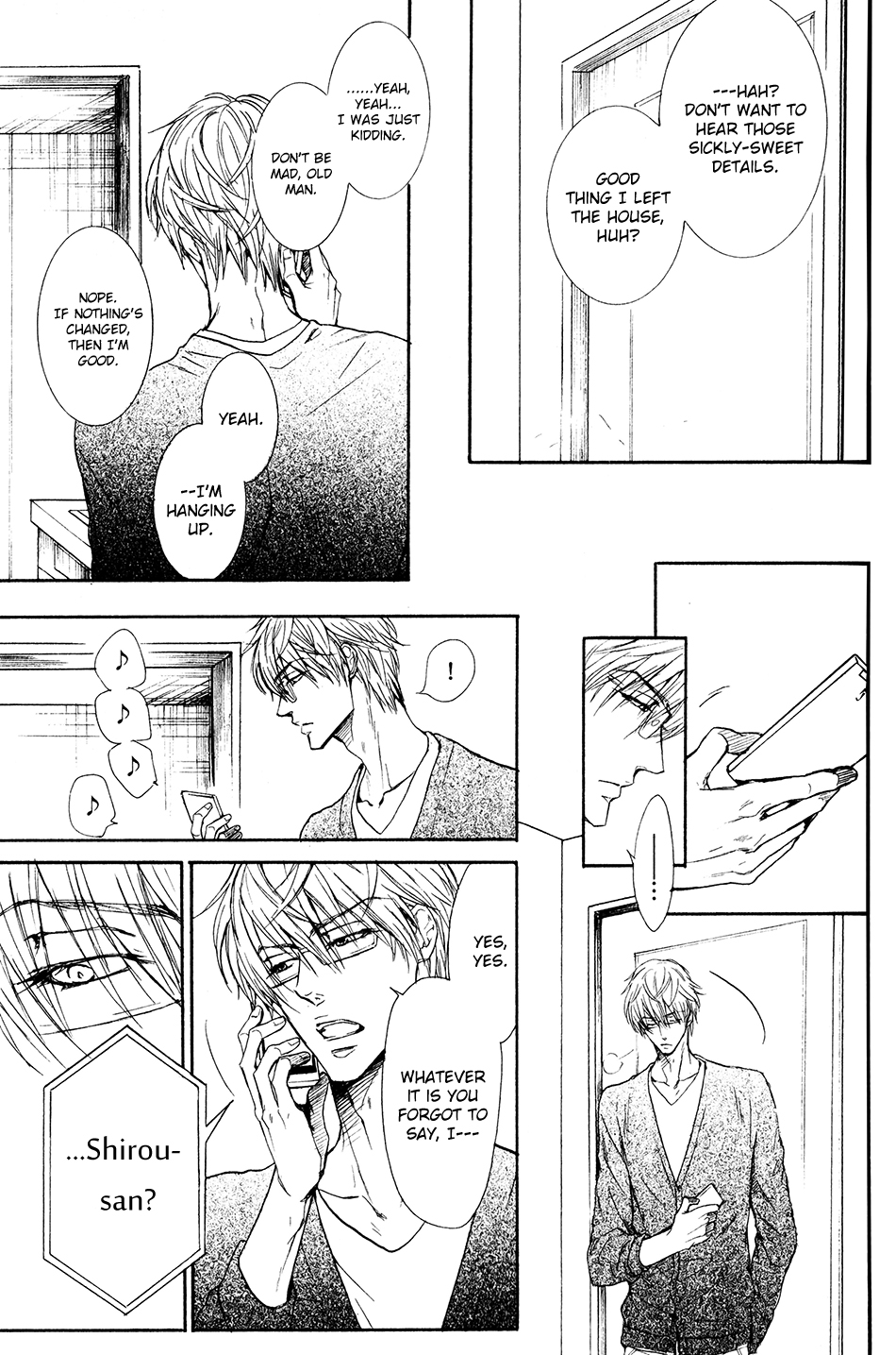 Shouwaru Ookami ga Koi wo Shita Rashii Chapter 4 page 5 - Chapter 4