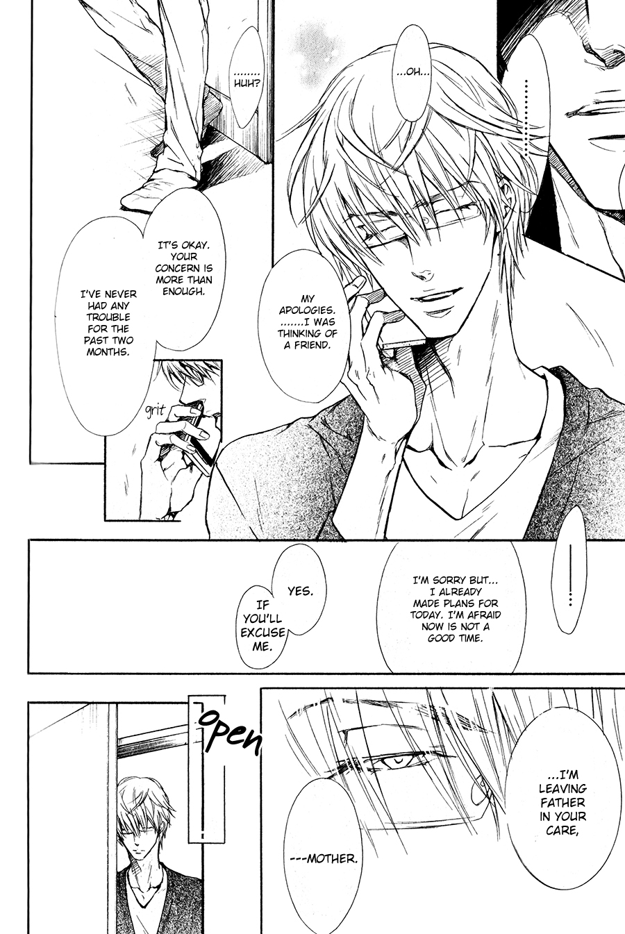 Shouwaru Ookami ga Koi wo Shita Rashii Chapter 4 page 6 - Chapter 4
