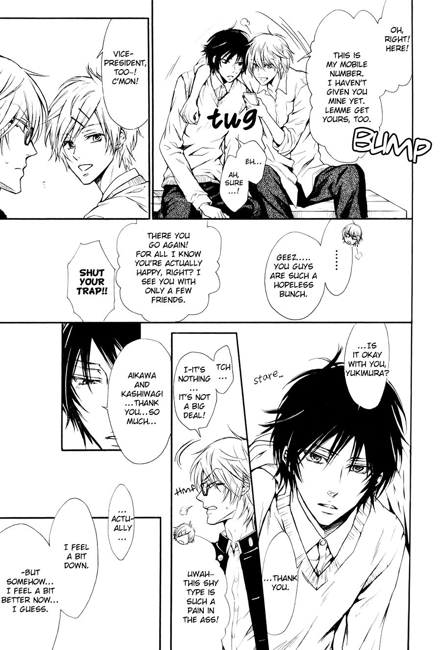 Shouwaru Ookami ga Koi wo Shita Rashii Chapter 5 page 22 - Chapter 5