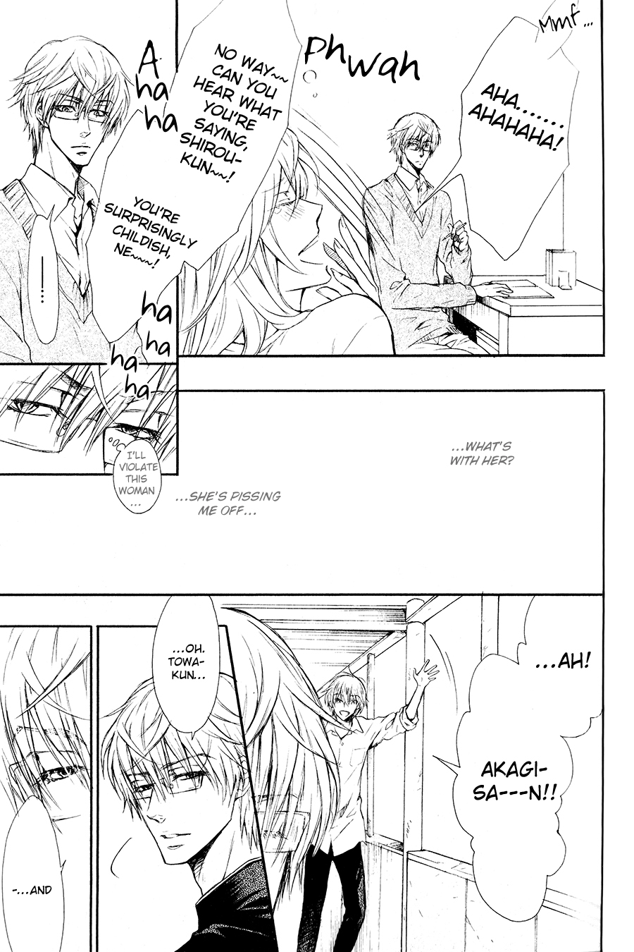 Shouwaru Ookami ga Koi wo Shita Rashii Chapter 5 page 28 - Chapter 5