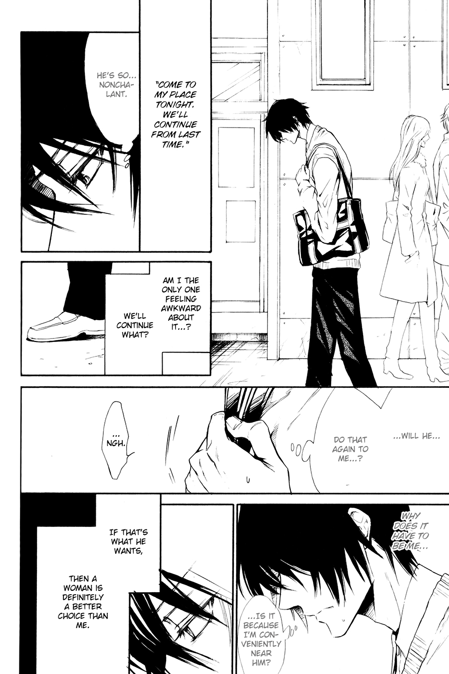 Shouwaru Ookami ga Koi wo Shita Rashii Chapter 5 page 33 - Chapter 5