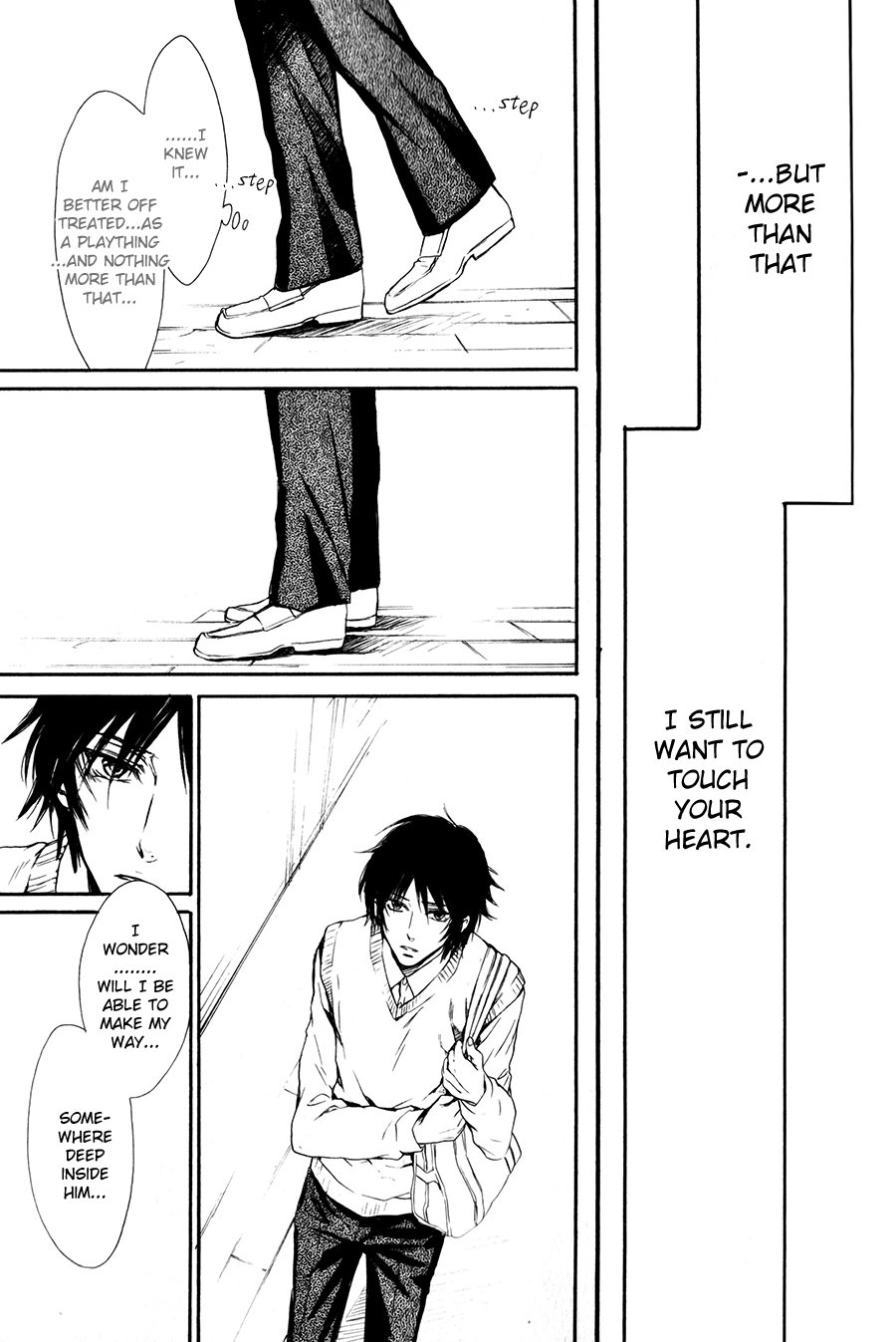 Shouwaru Ookami ga Koi wo Shita Rashii Chapter 5 page 34 - Chapter 5