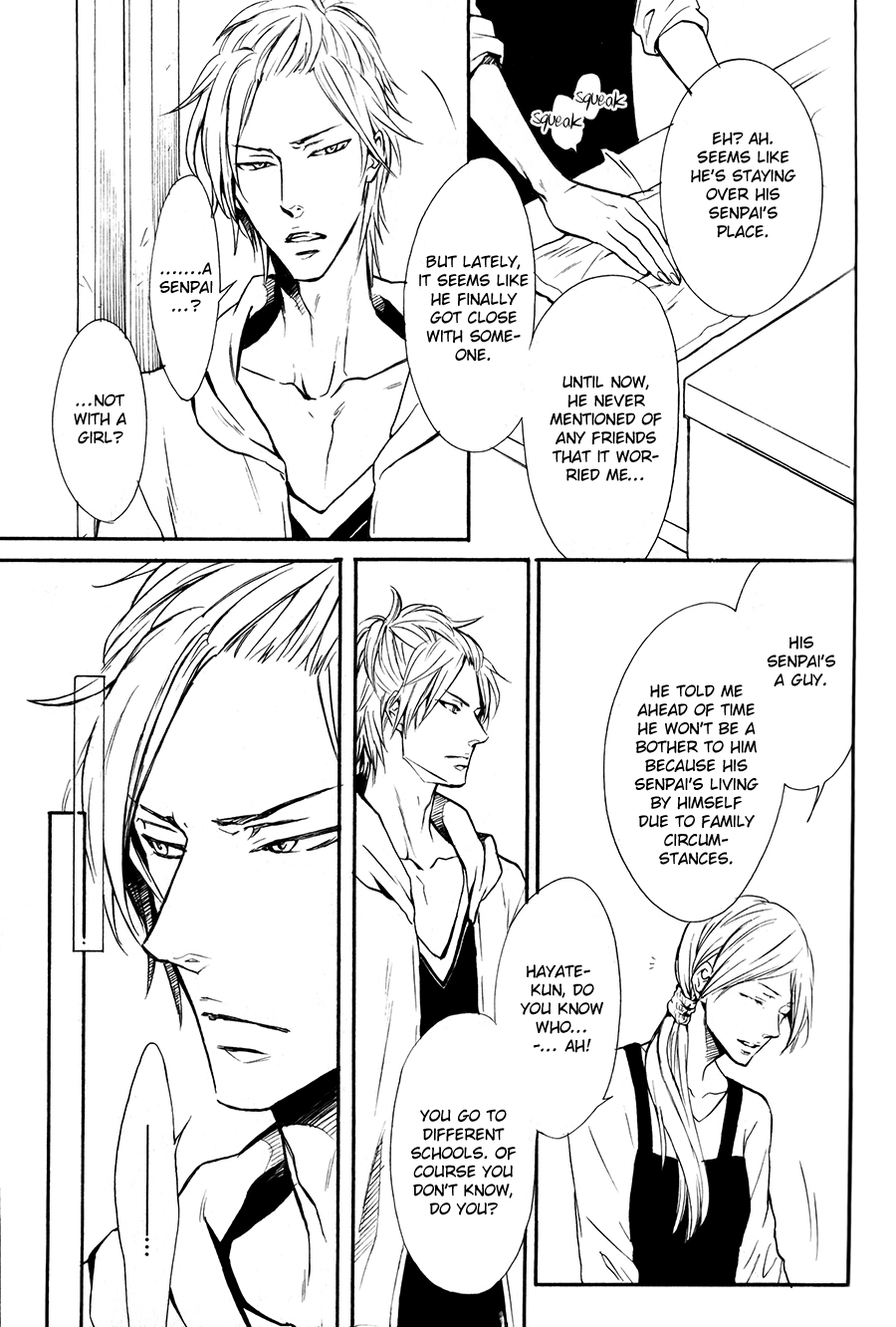 Shouwaru Ookami ga Koi wo Shita Rashii Chapter 5 page 4 - Chapter 5