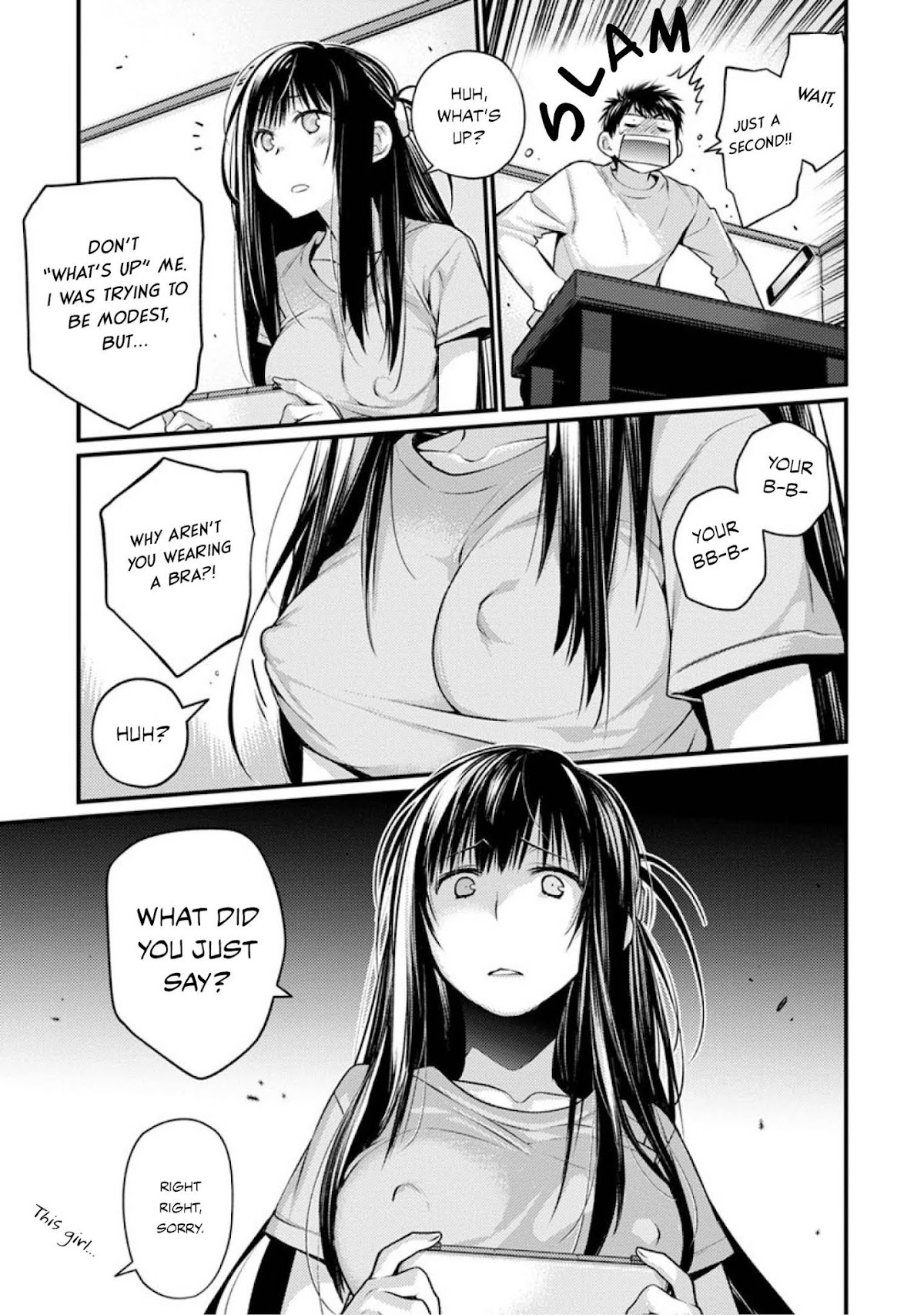 Show me Your Boobies and Look Embarrassed! Chapter 1 page 3 - Chapter 1: I Can't Oppose Onee-san