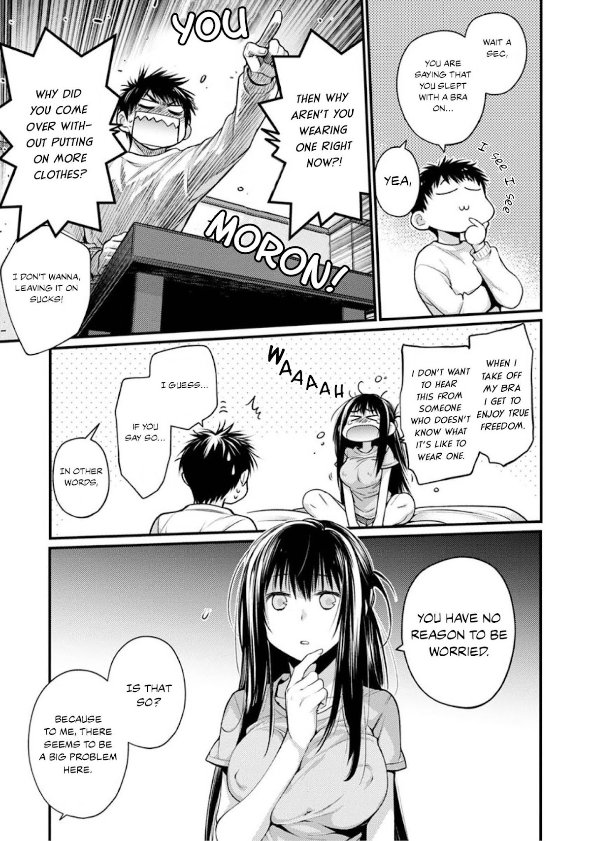 Show me Your Boobies and Look Embarrassed! Chapter 1 page 5 - Chapter 1: I Can't Oppose Onee-san