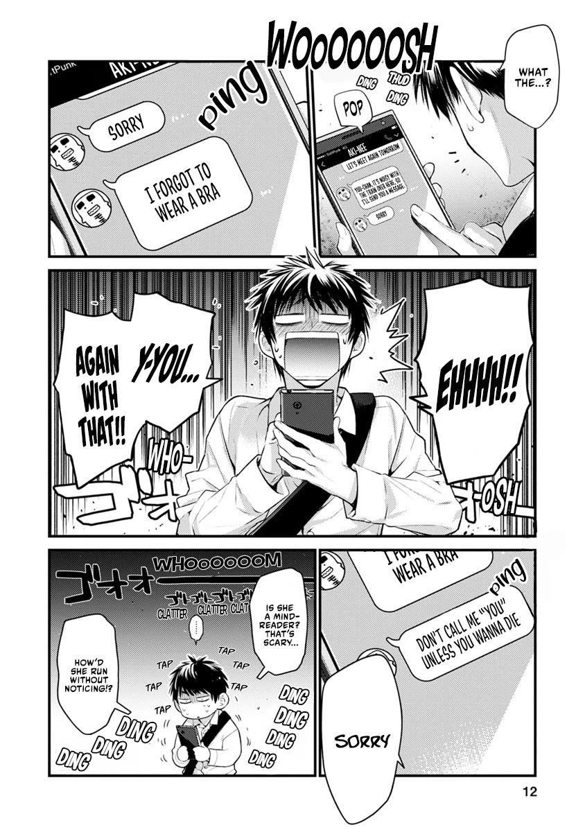 Show me Your Boobies and Look Embarrassed! Chapter 10 page 12 - Chapter 10