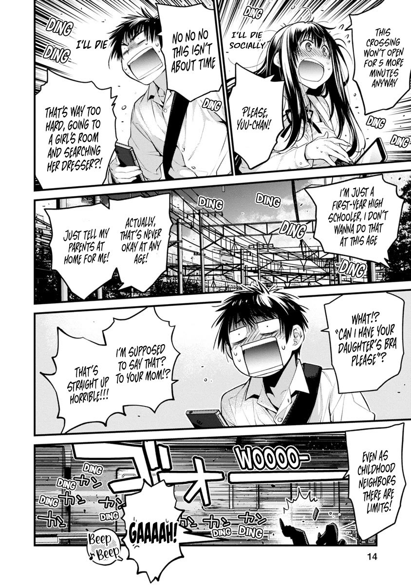 Show me Your Boobies and Look Embarrassed! Chapter 10 page 14 - Chapter 10
