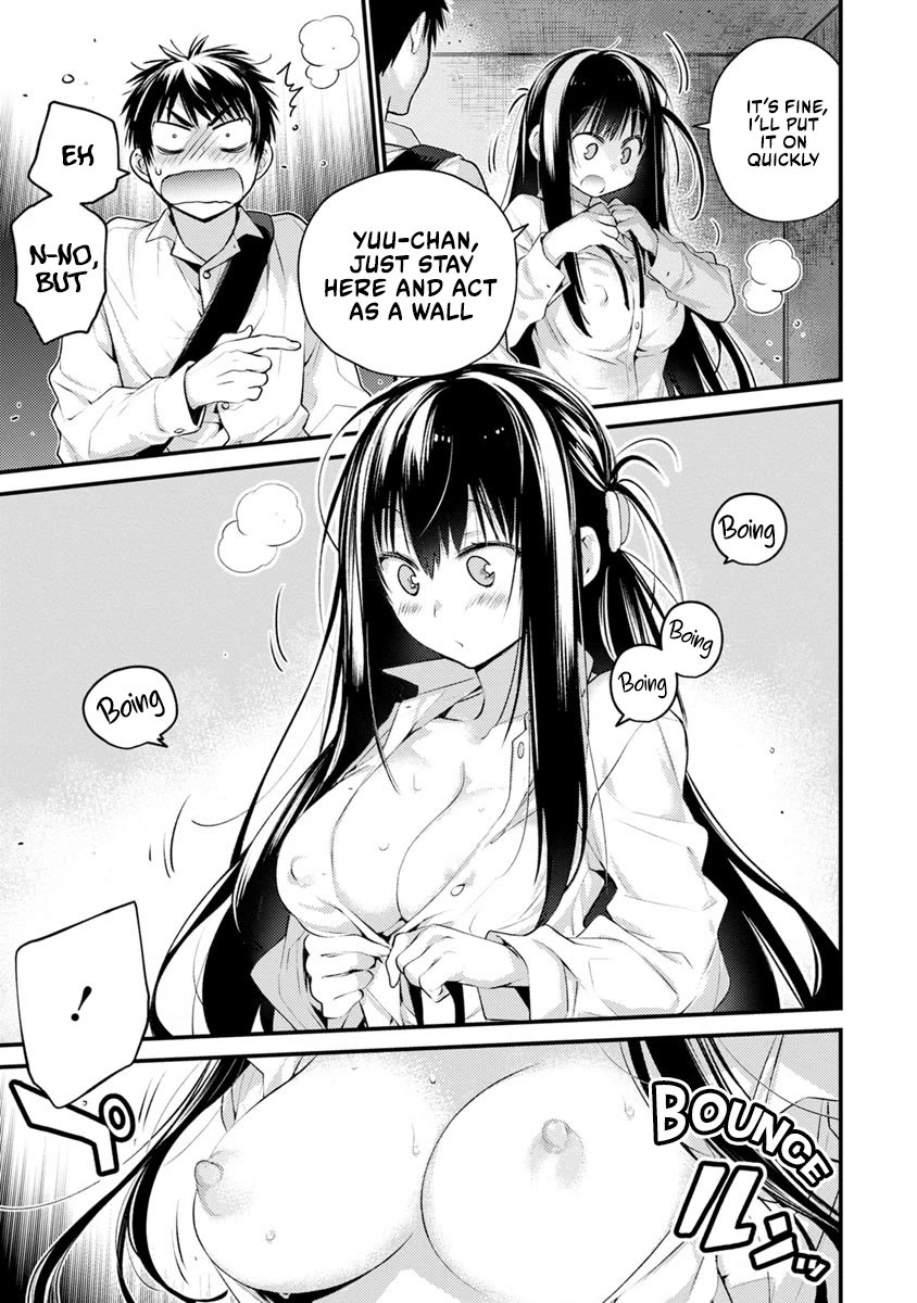 Show me Your Boobies and Look Embarrassed! Chapter 10 page 17 - Chapter 10