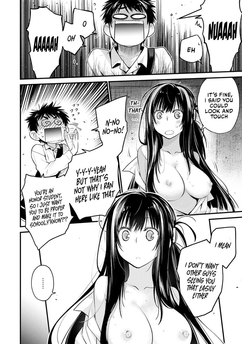 Show me Your Boobies and Look Embarrassed! Chapter 10 page 18 - Chapter 10