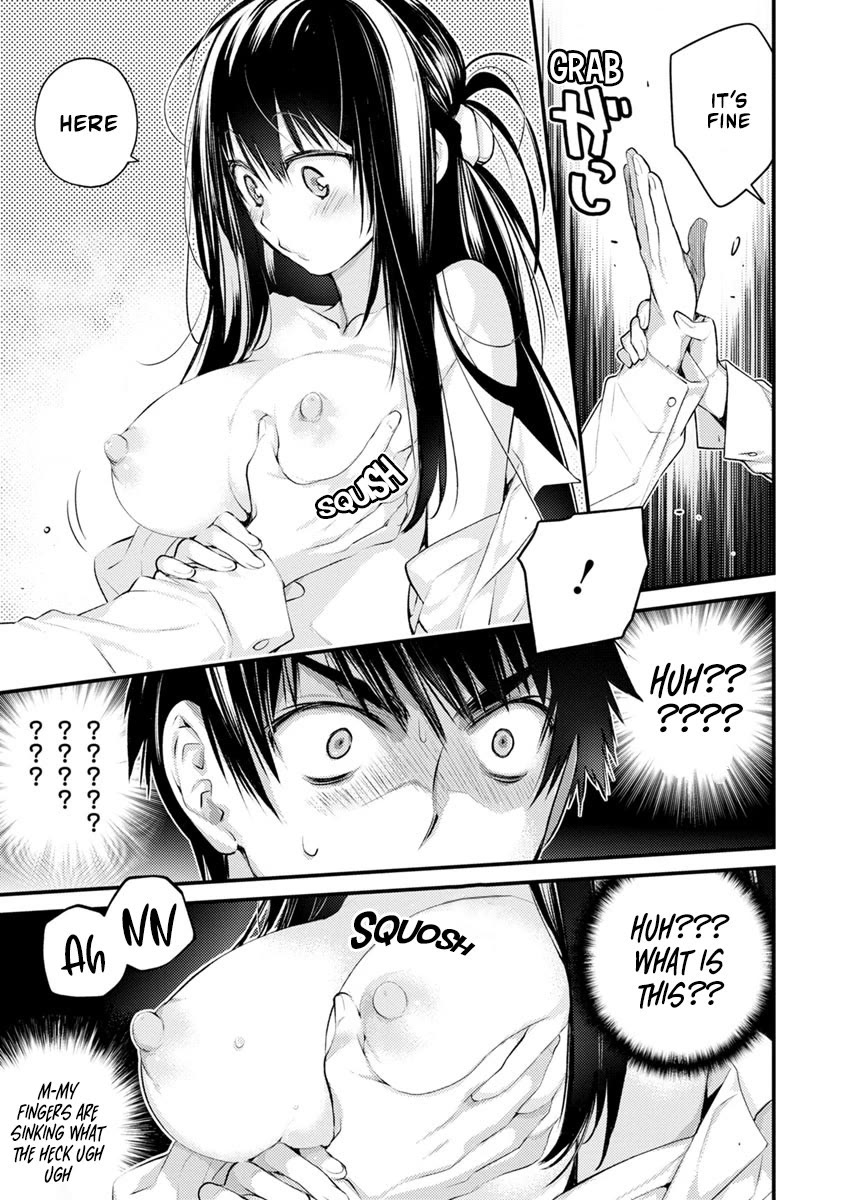 Show me Your Boobies and Look Embarrassed! Chapter 10 page 19 - Chapter 10