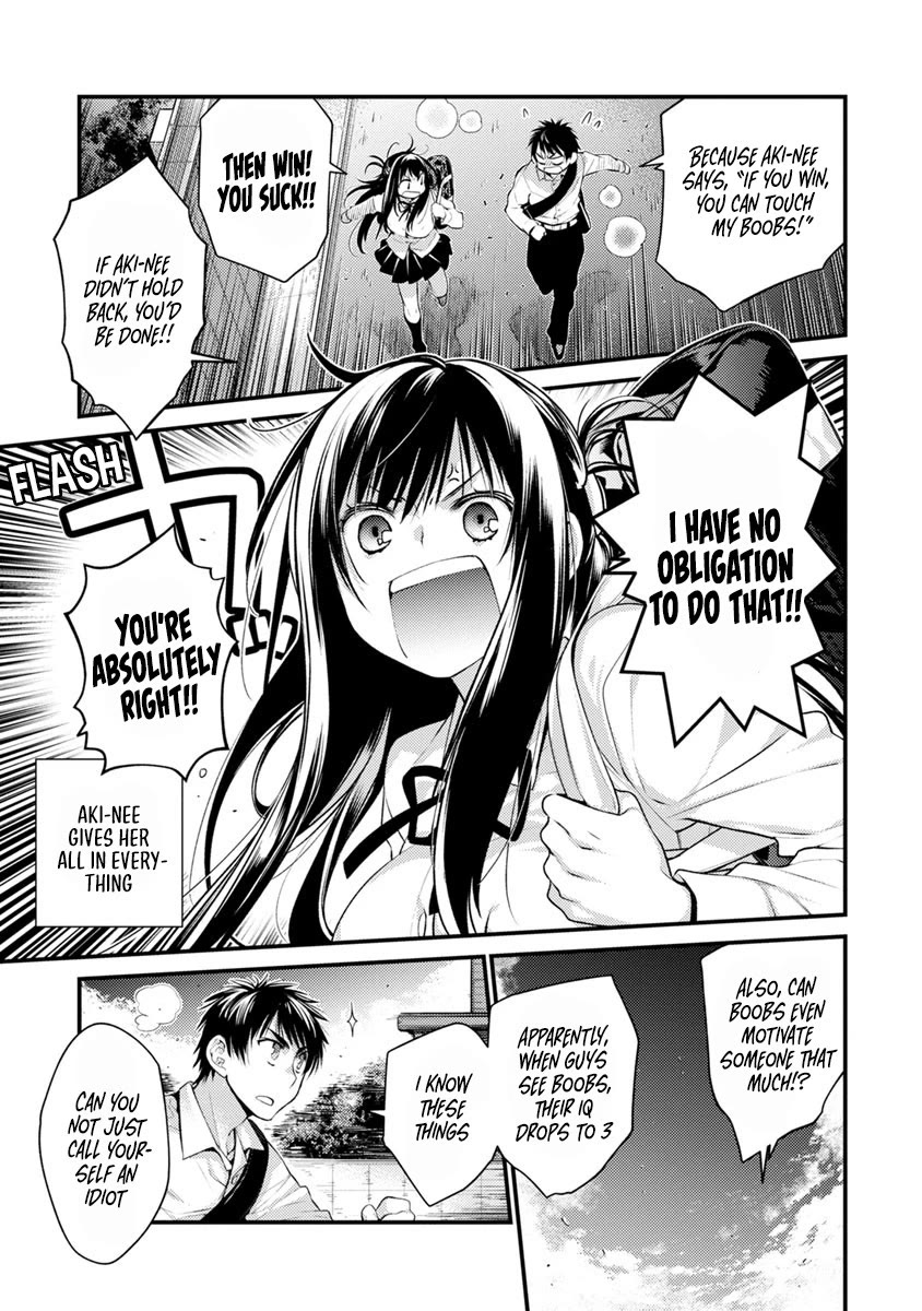 Show me Your Boobies and Look Embarrassed! Chapter 10 page 7 - Chapter 10