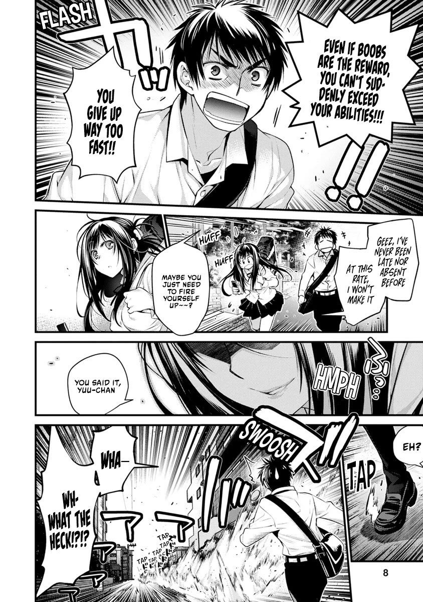 Show me Your Boobies and Look Embarrassed! Chapter 10 page 8 - Chapter 10