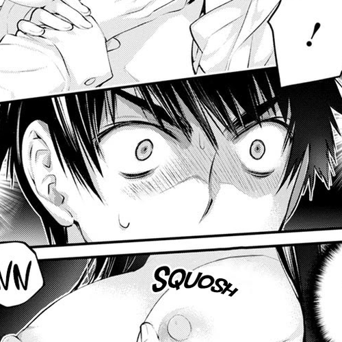 Show me Your Boobies and Look Embarrassed! Chapter 10 cover