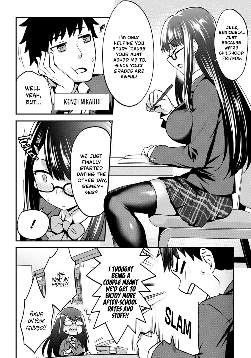 Show me Your Boobies and Look Embarrassed! Chapter 11 page 3 - Chapter 11