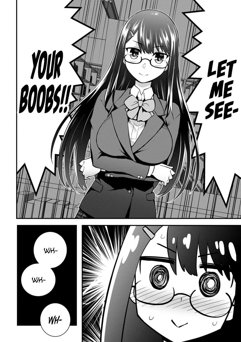 Show me Your Boobies and Look Embarrassed! Chapter 11 page 5 - Chapter 11