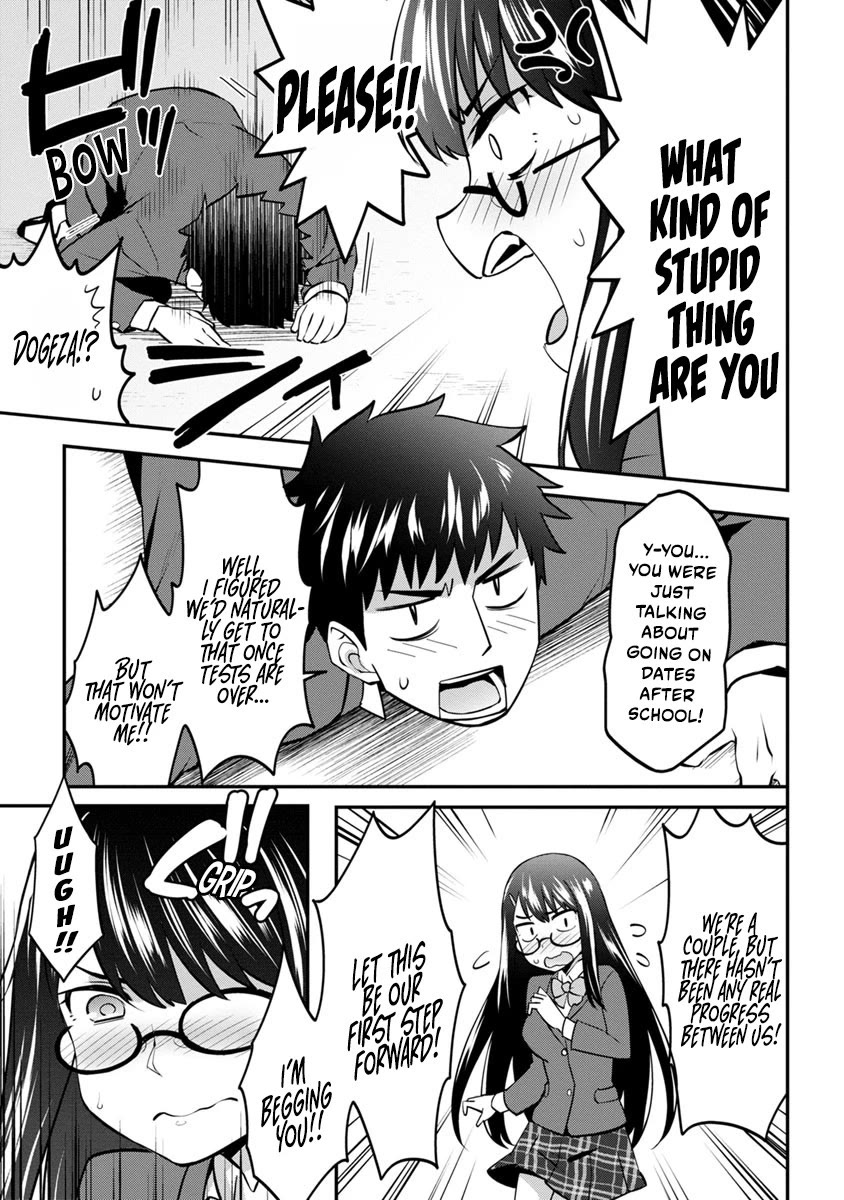 Show me Your Boobies and Look Embarrassed! Chapter 11 page 6 - Chapter 11