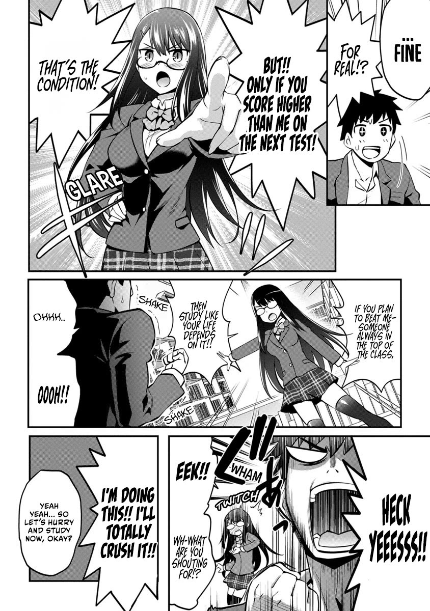 Show me Your Boobies and Look Embarrassed! Chapter 11 page 7 - Chapter 11