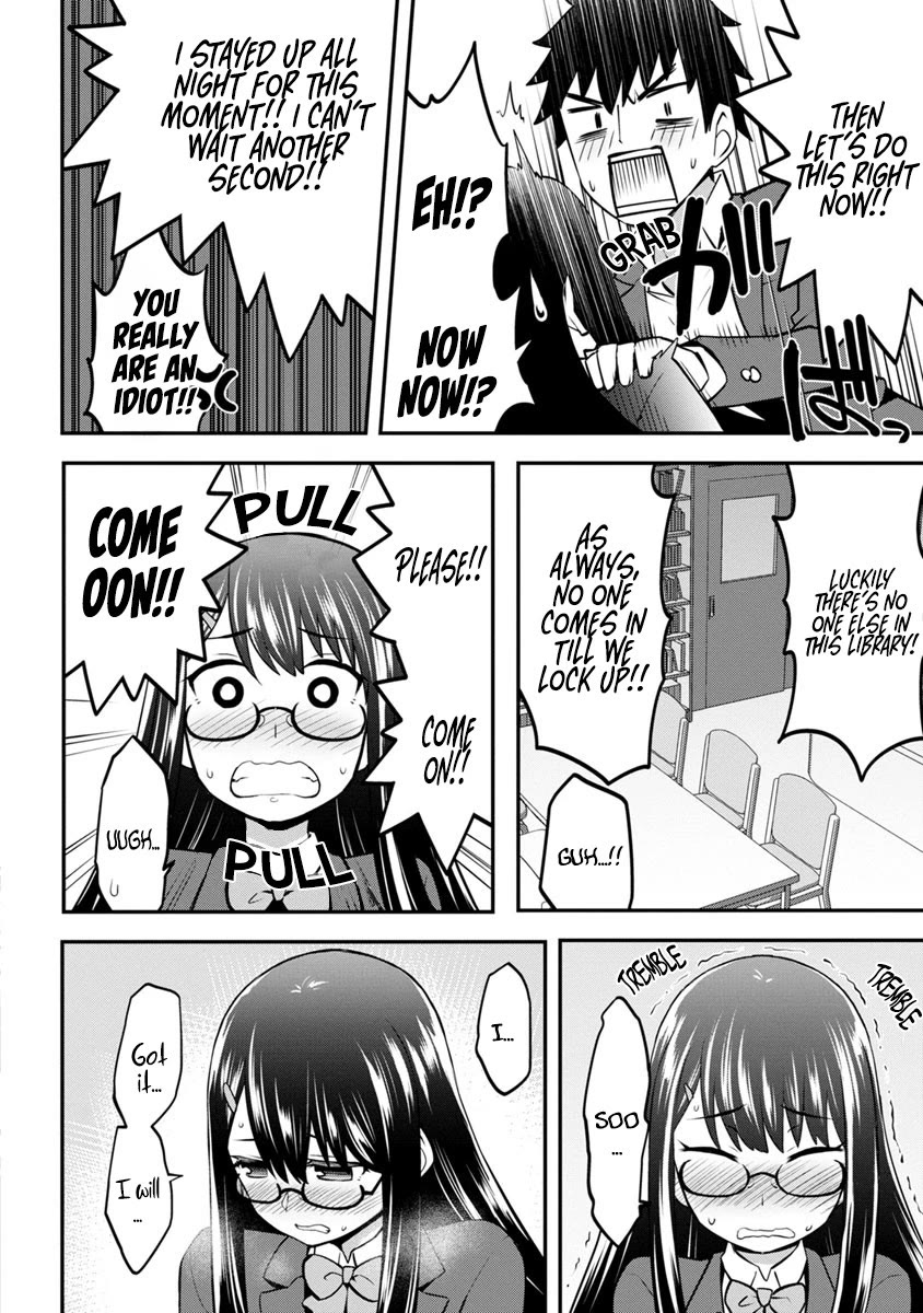 Show me Your Boobies and Look Embarrassed! Chapter 11 page 9 - Chapter 11
