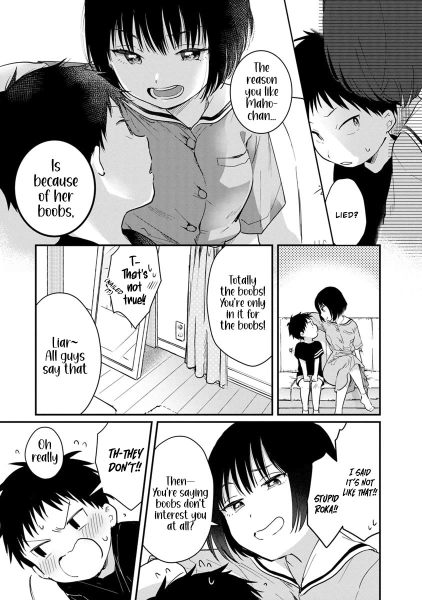 Show me Your Boobies and Look Embarrassed! Chapter 12 page 12 - Chapter 12