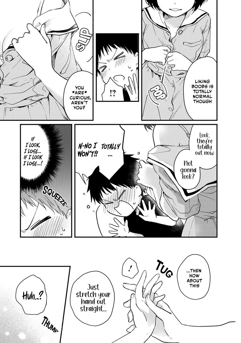 Show me Your Boobies and Look Embarrassed! Chapter 12 page 14 - Chapter 12